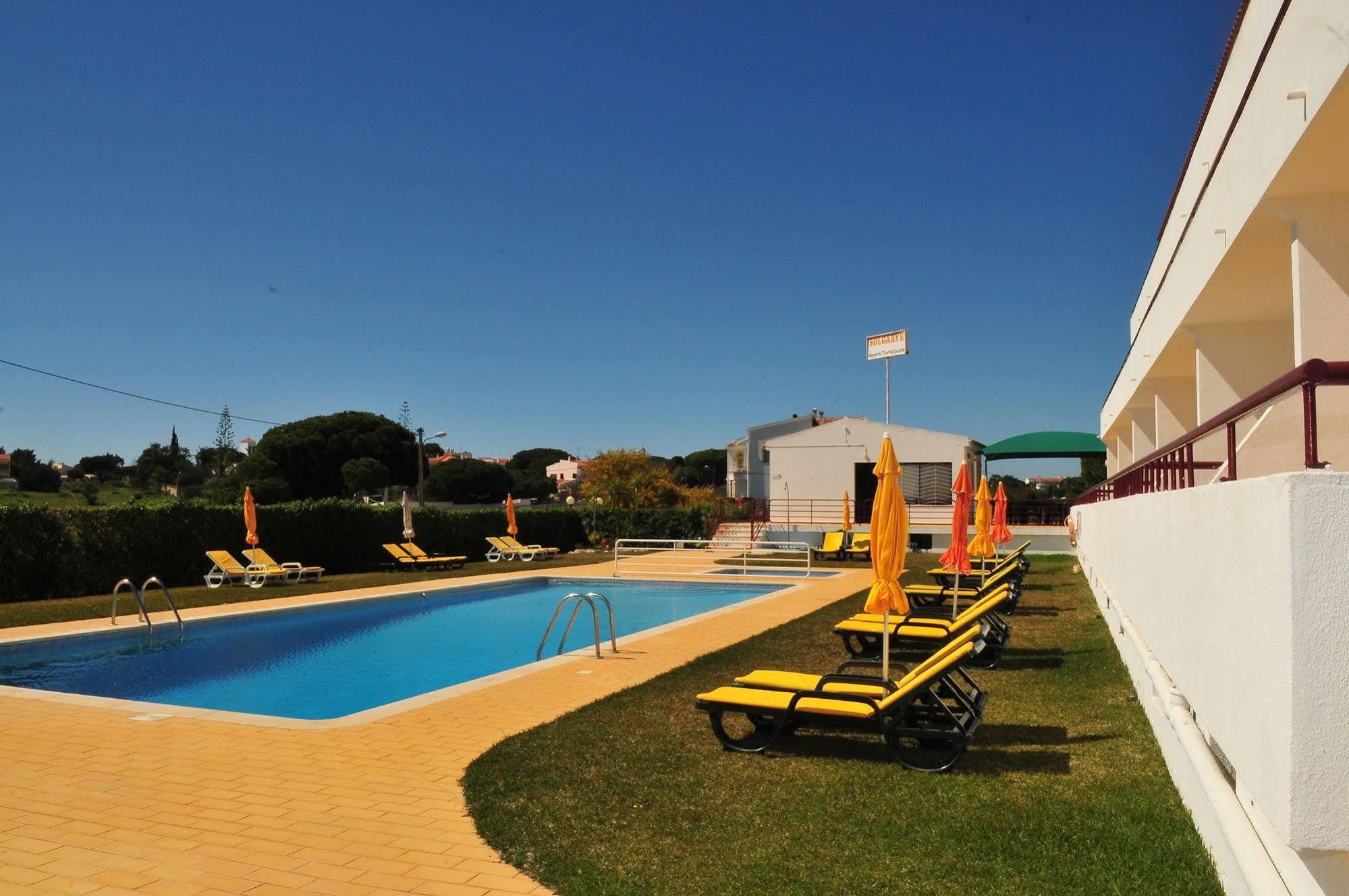 Aparthotel Solgarve Quarteira Exteriér fotografie