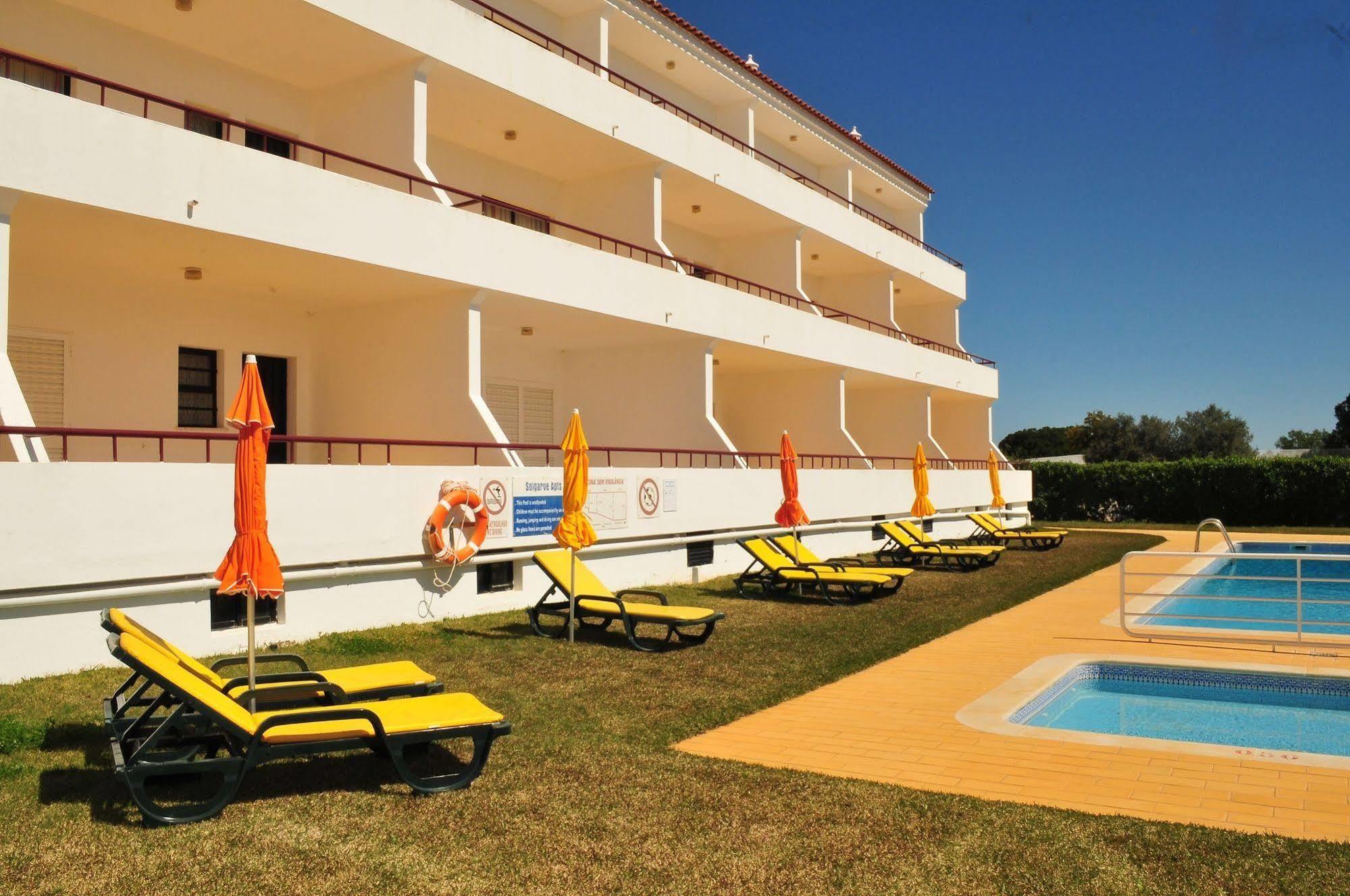 Aparthotel Solgarve Quarteira Exteriér fotografie
